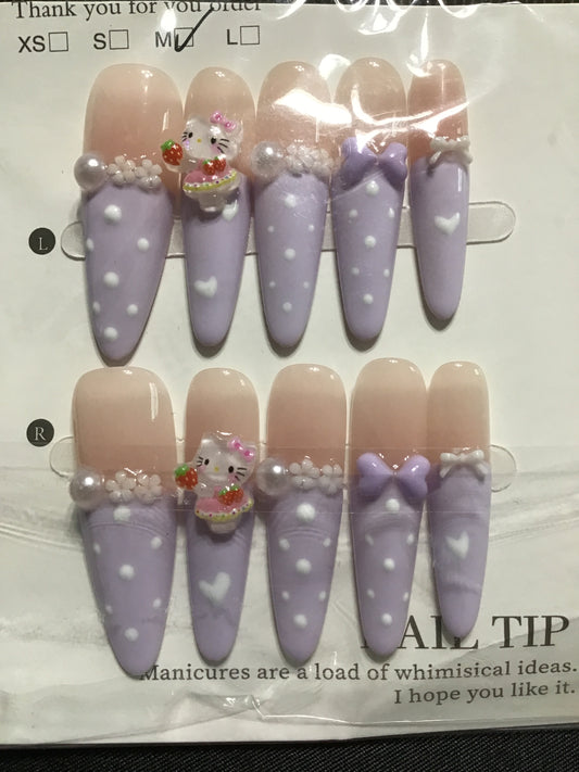 Nails “HK ” Hand Design