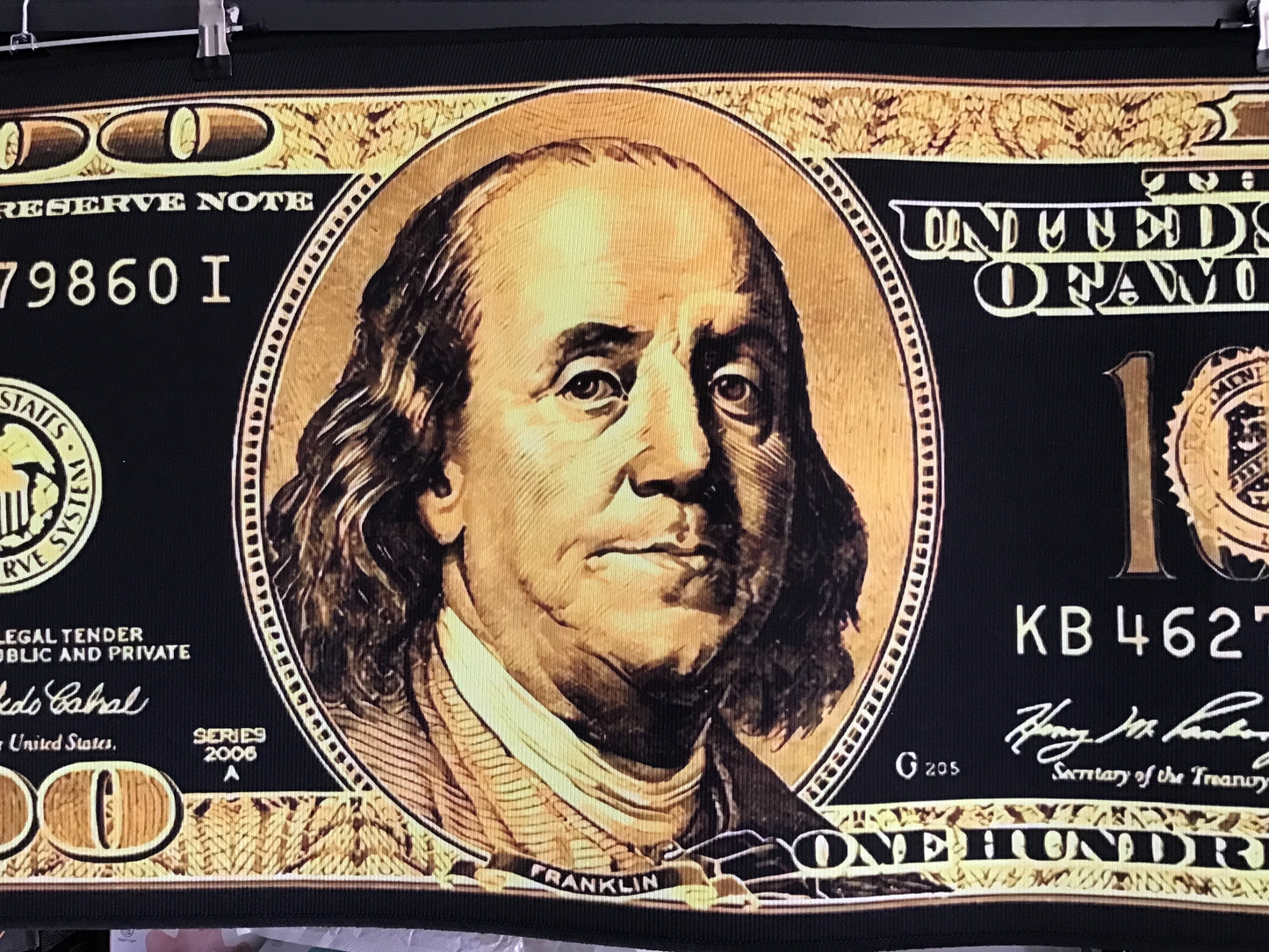 Rugs $100 Bill