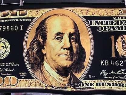Rugs $100 Bill