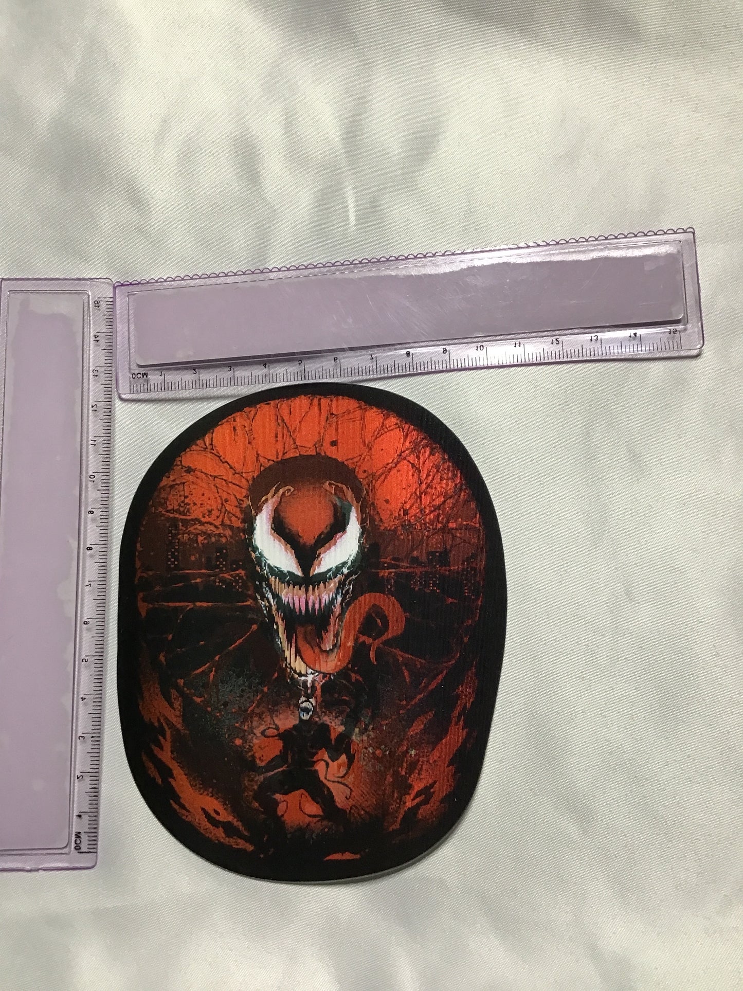 Super Hero 3D Stickers