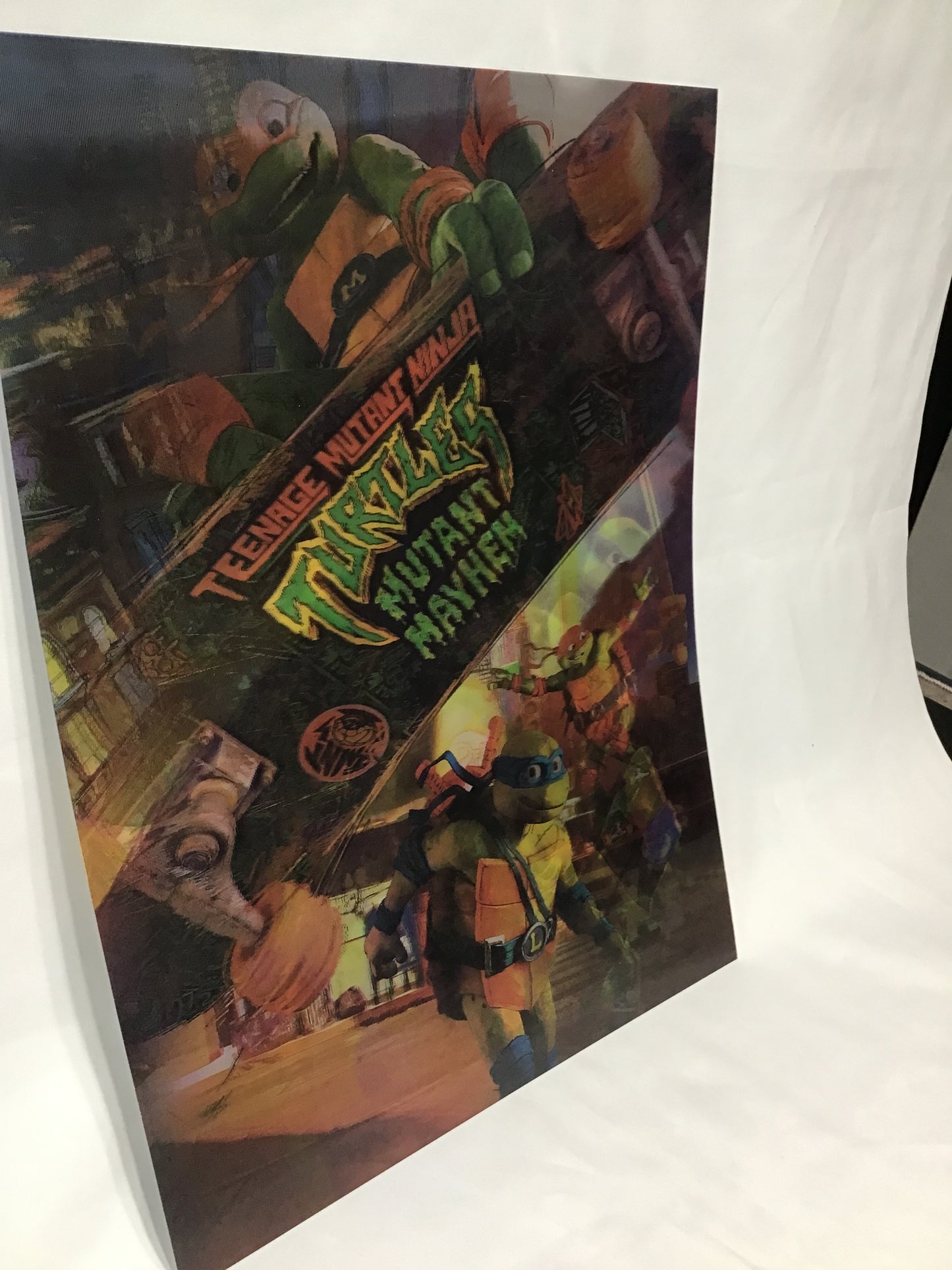 3D Poster Ninja Turtle
