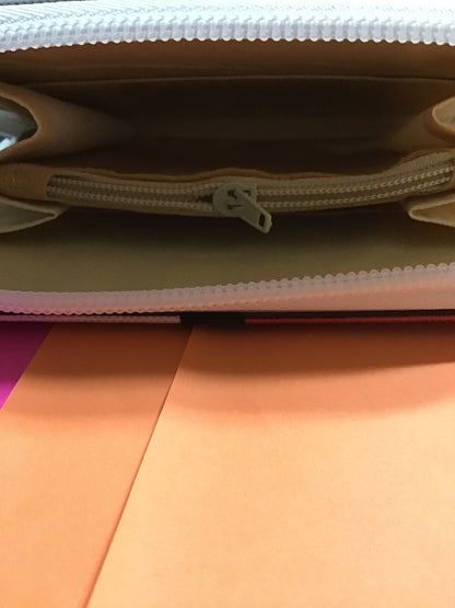 Wallet w/wrist strap