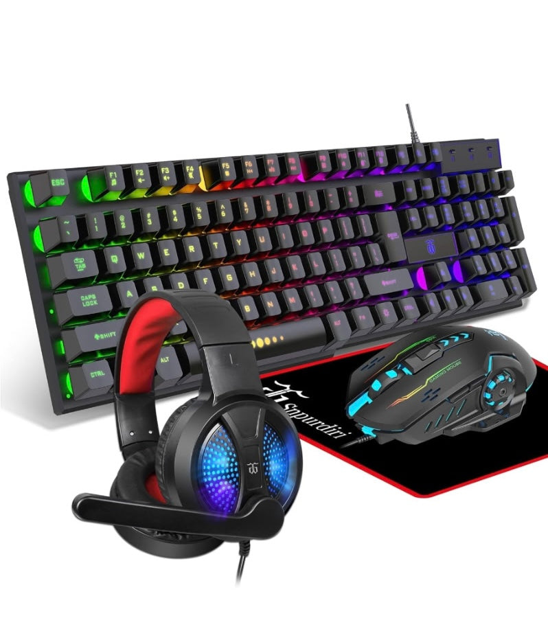 Gaming Keyboard Set