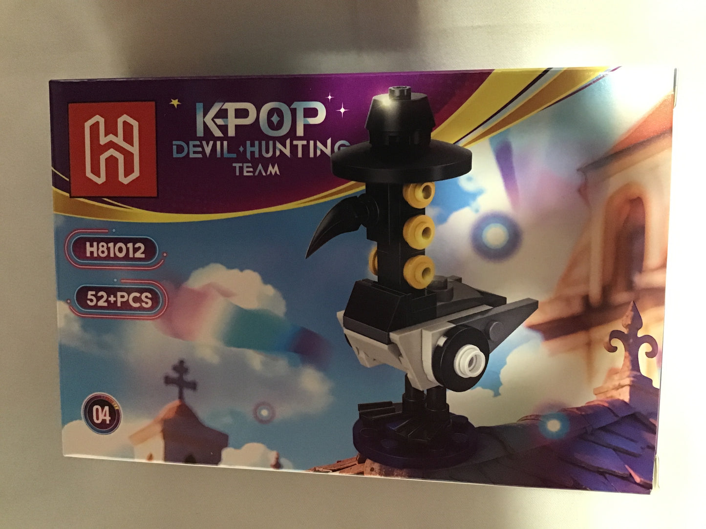 “Kpop” Block Box