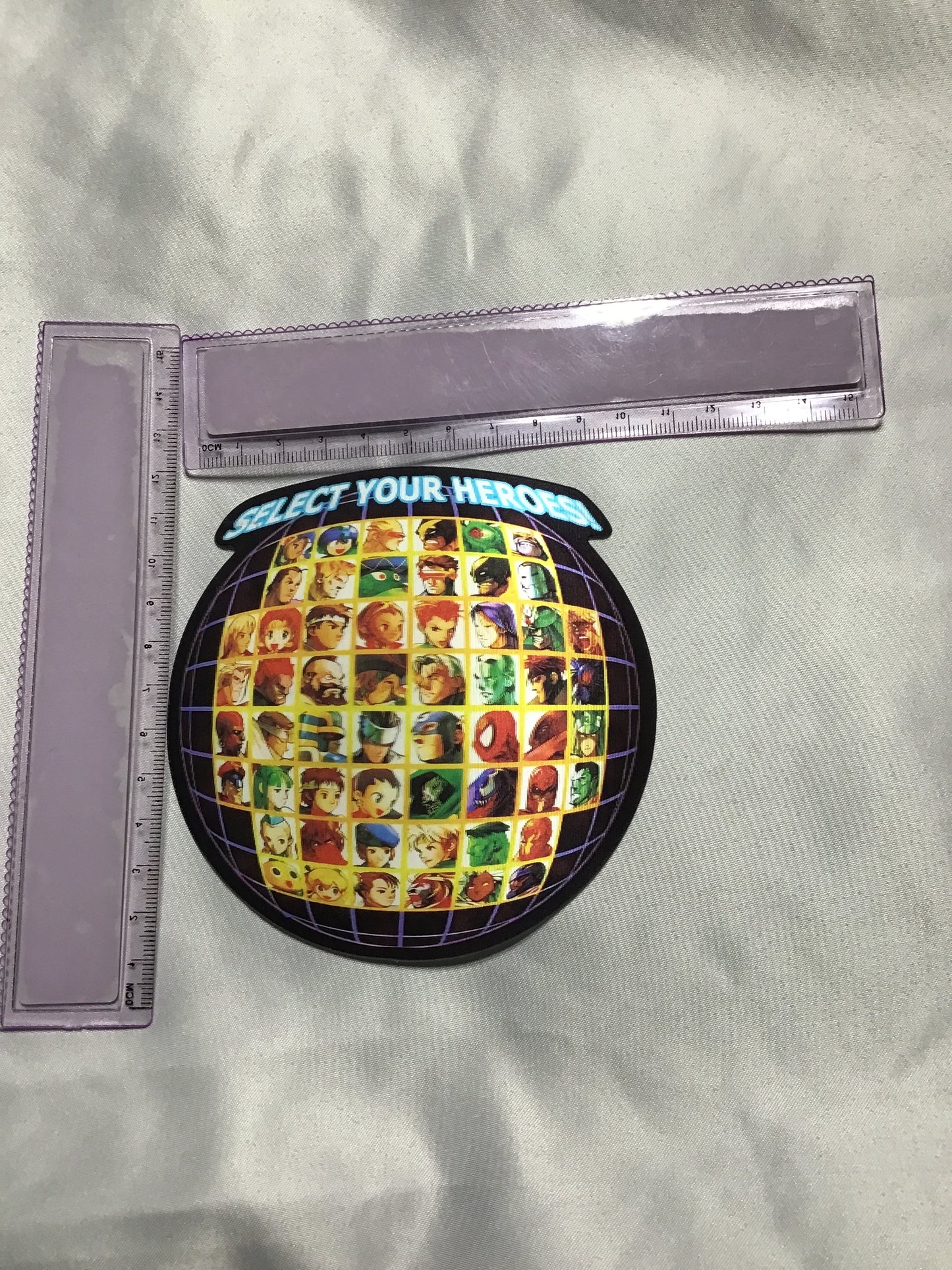 Super Hero 3D Stickers