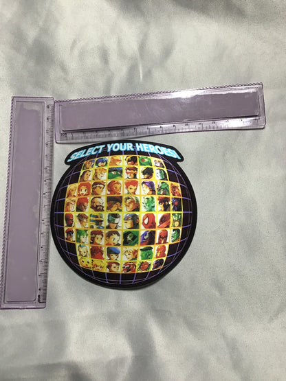 Super Hero 3D Stickers