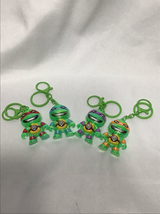 Turtle Keychain