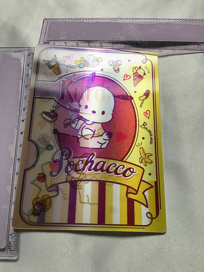 HK and Friends 3D Stickers