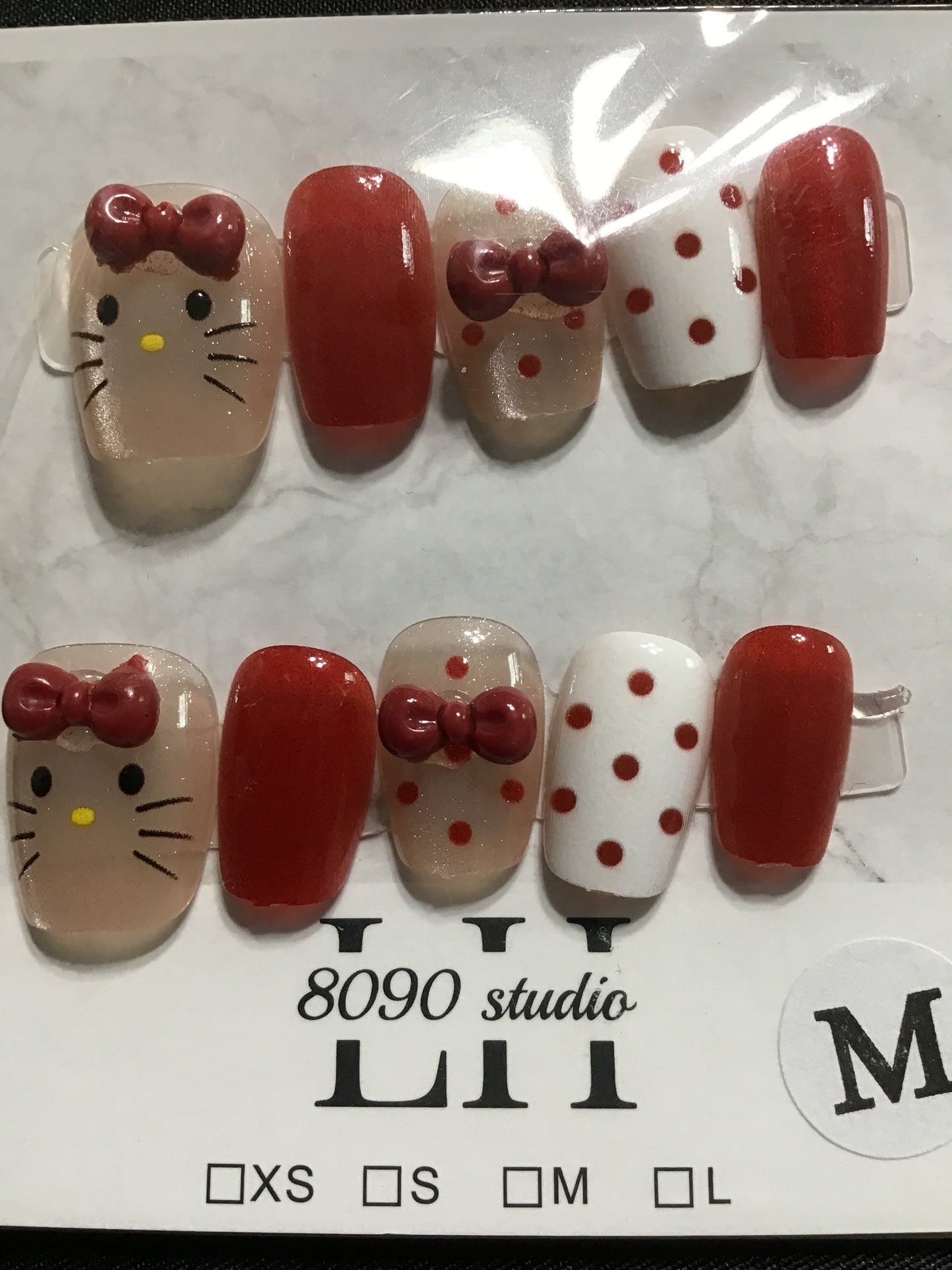 Nails “HK ” Hand Design