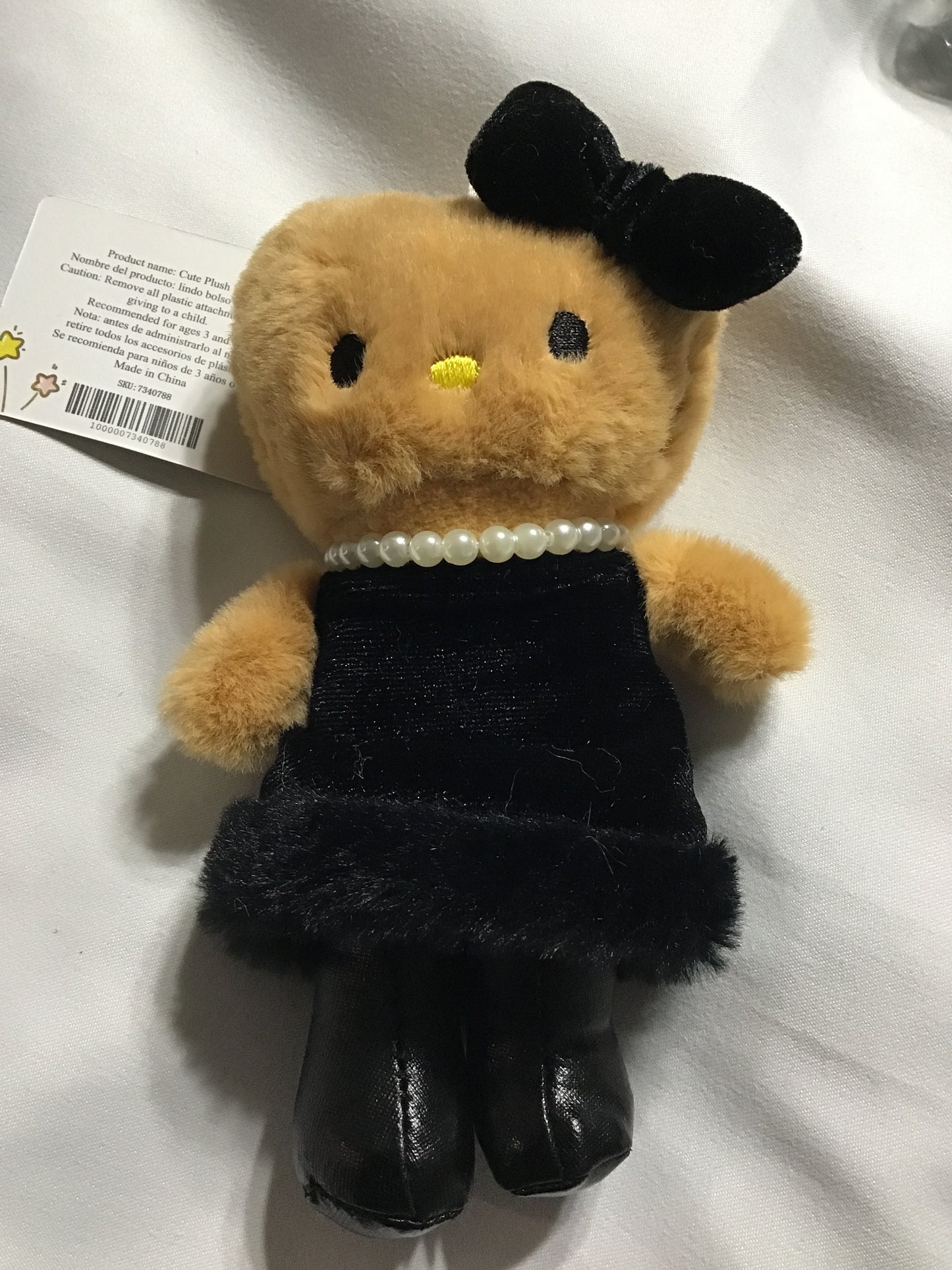 Plush keychains