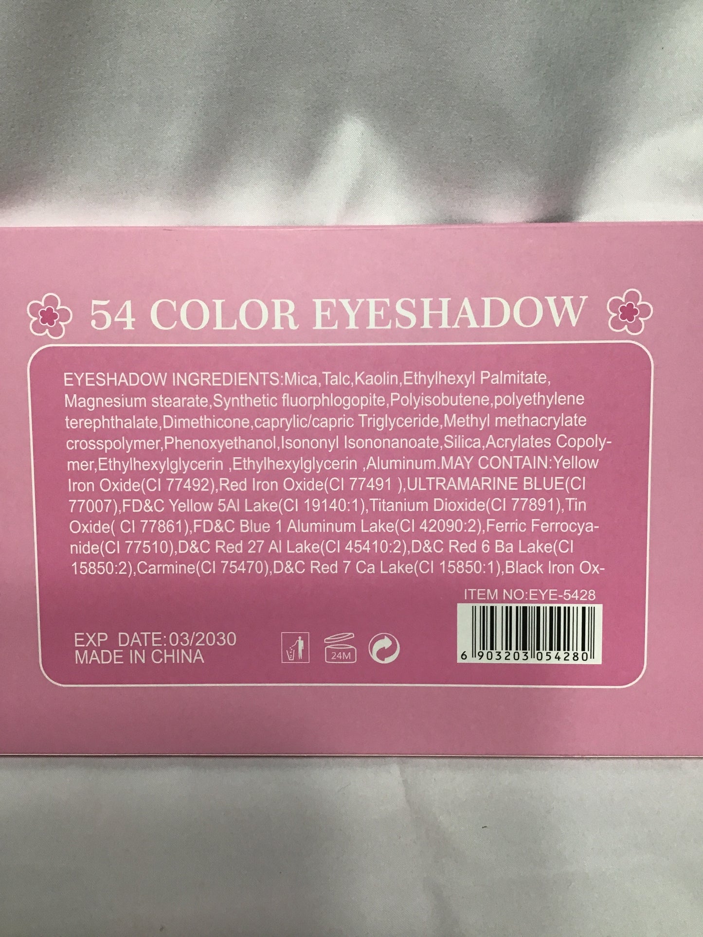 Eye Shadow Pallets