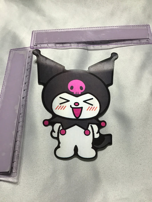 HK and Friends 3D Stickers