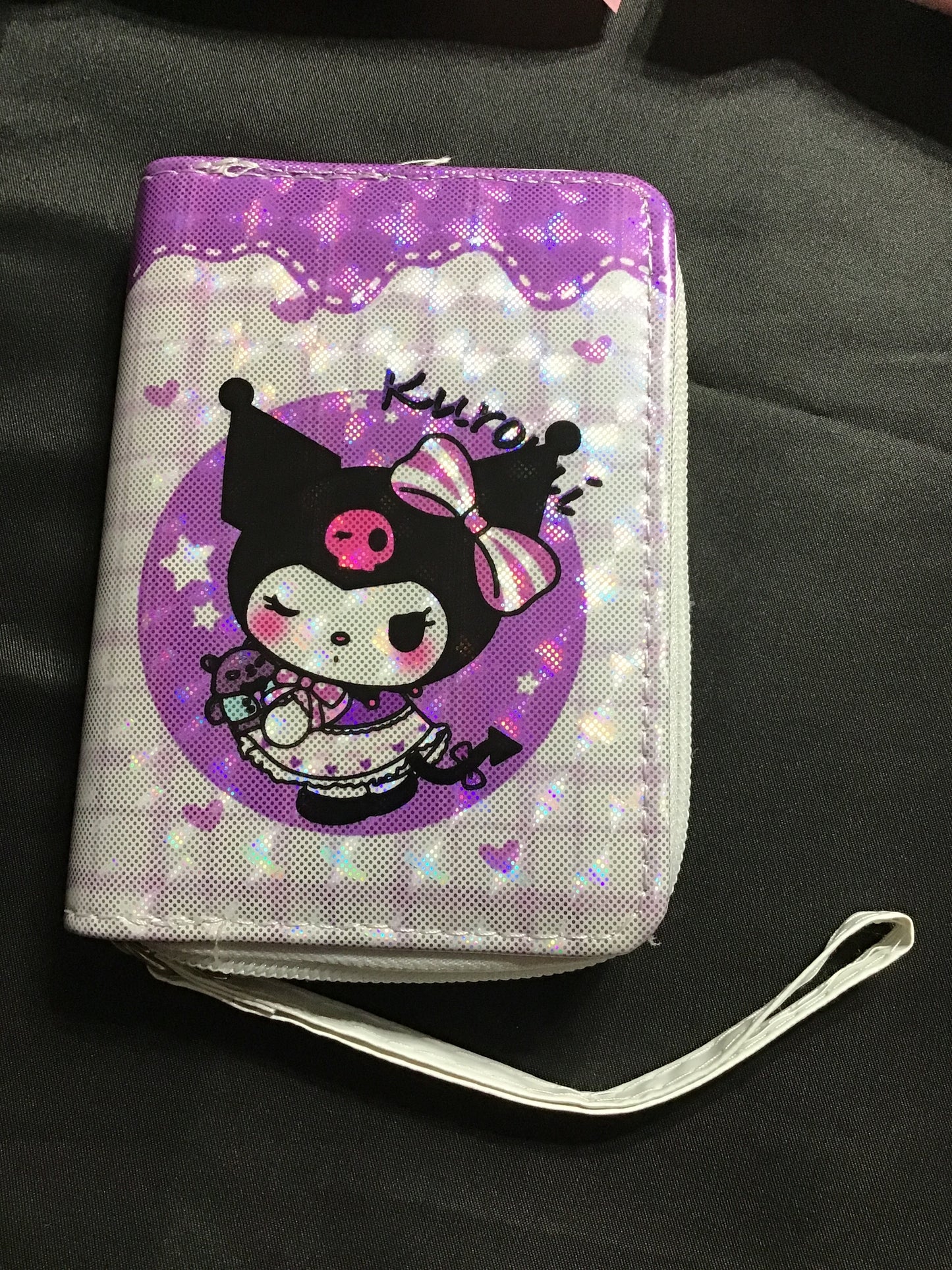 Wallet w/wrist strap