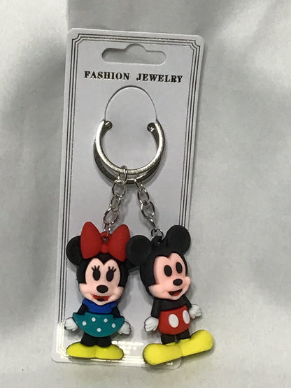 Mouse Keychain Set