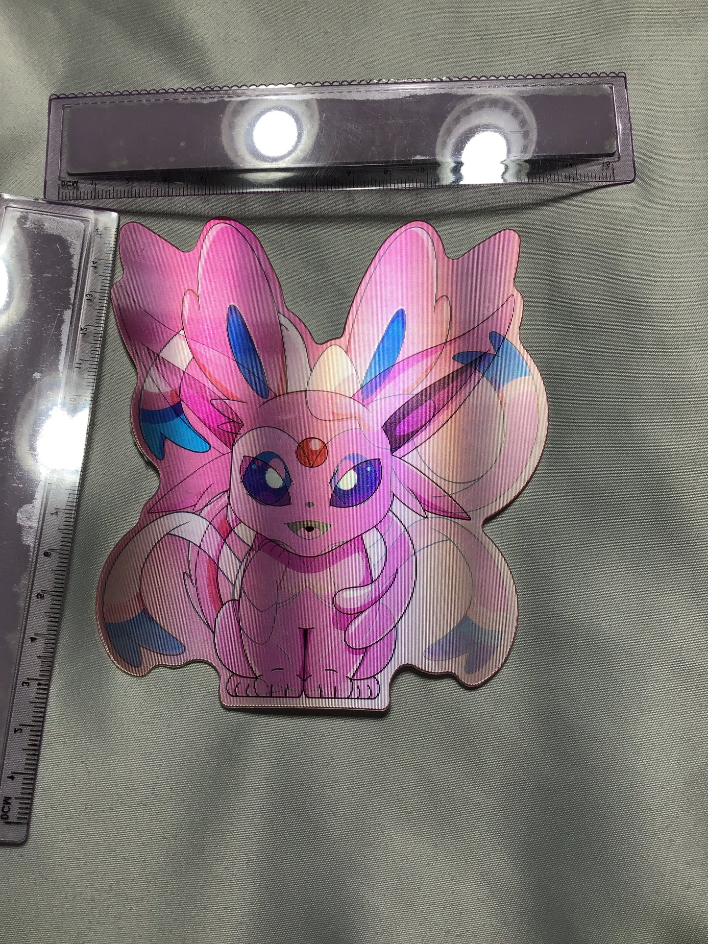 “Pokémon” 3D Stickers