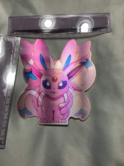 “Pokémon” 3D Stickers