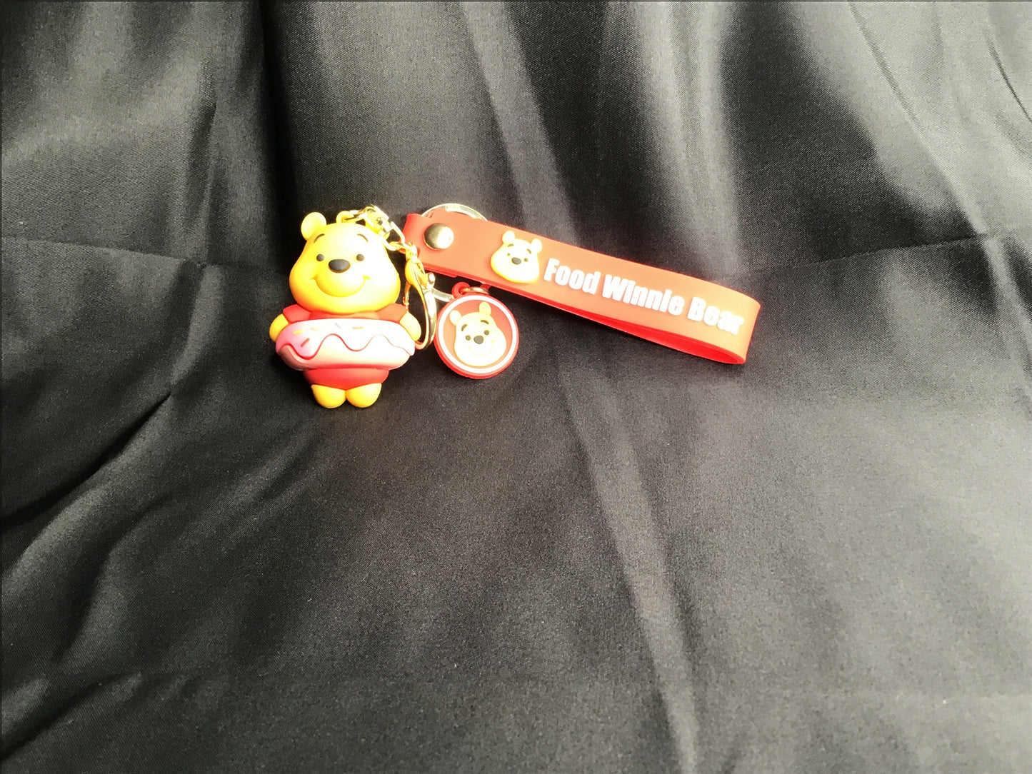 Pooh Keychains