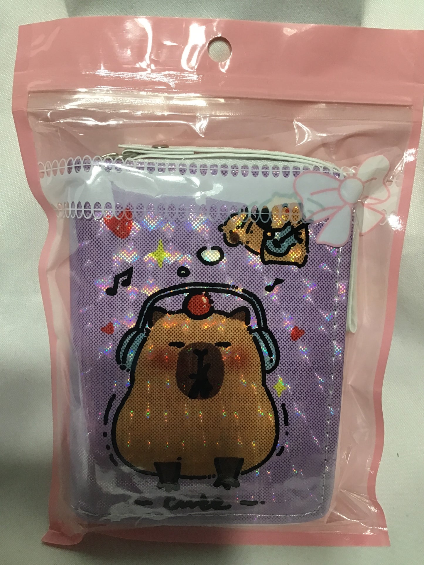 Character Wallet w/strap