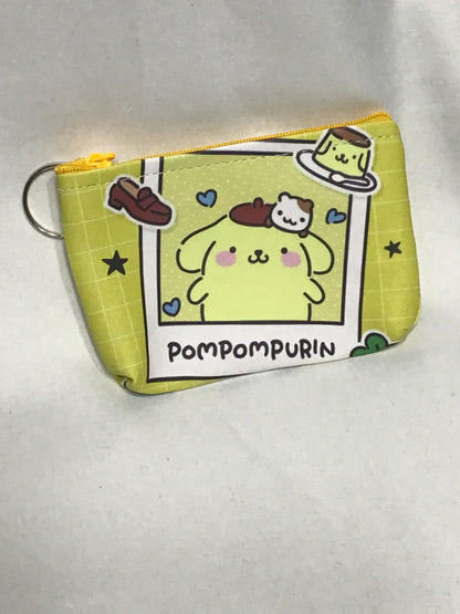 Coin Pouches & Wallets