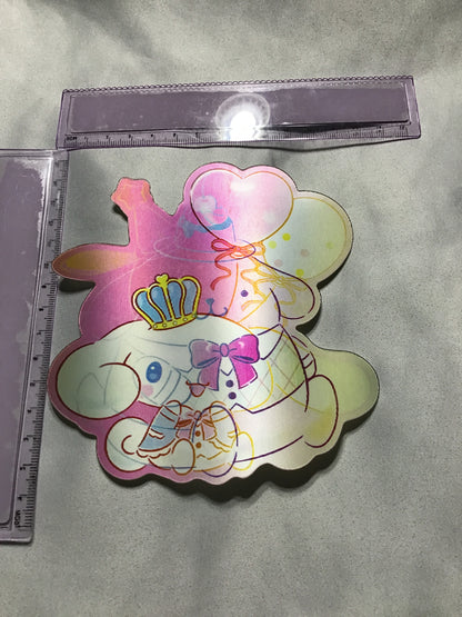 HK and Friends 3D Stickers