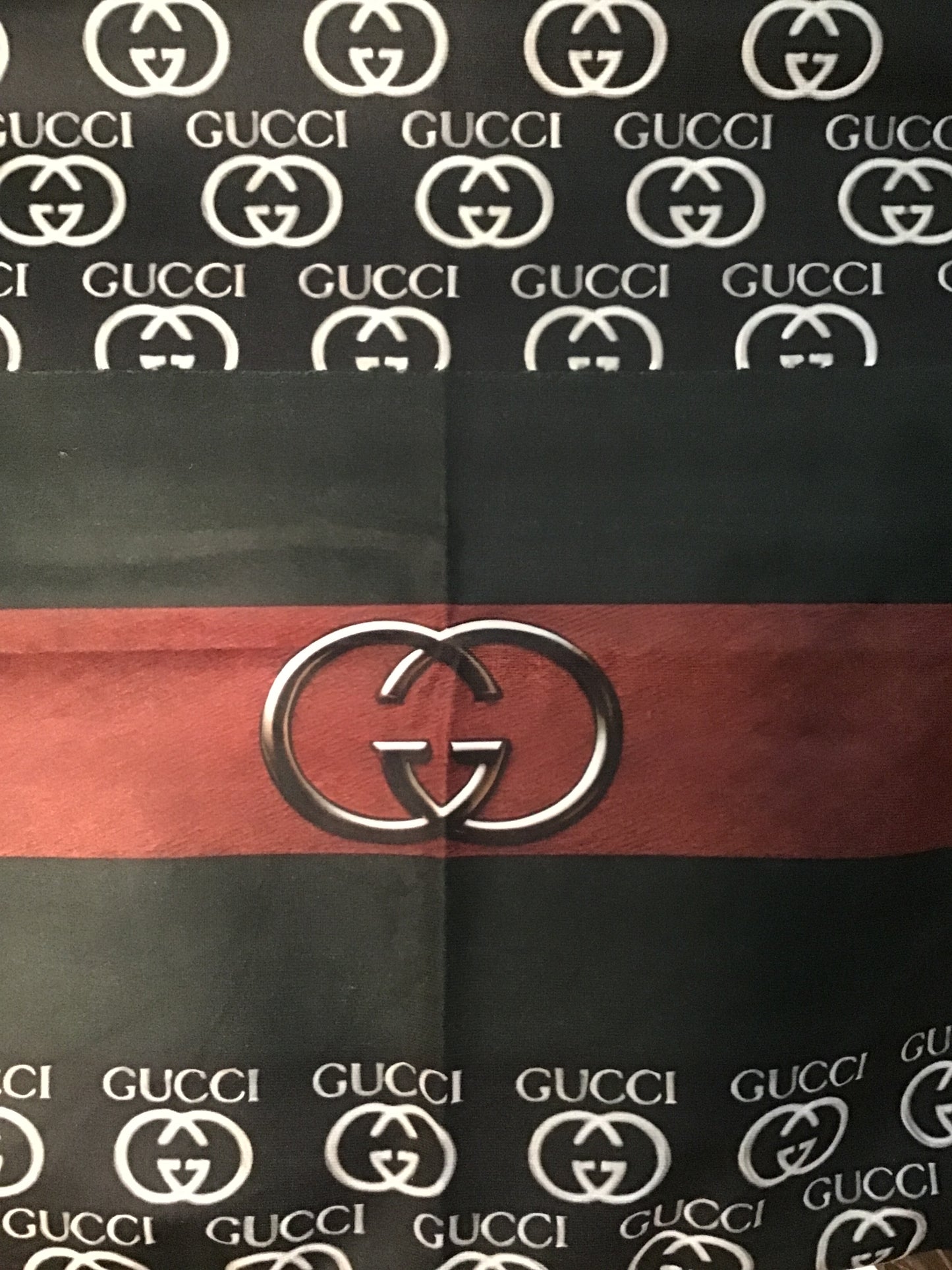 Pillow Gucci print cover Set of 2
