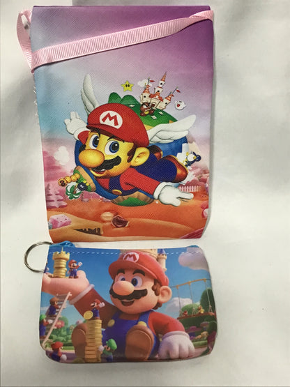 Cross body & Money holder