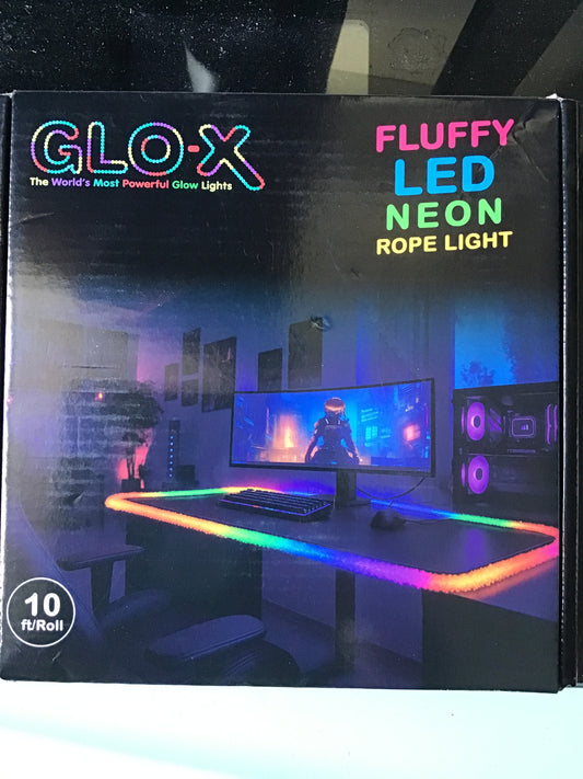 LED Fluffy Rope Light