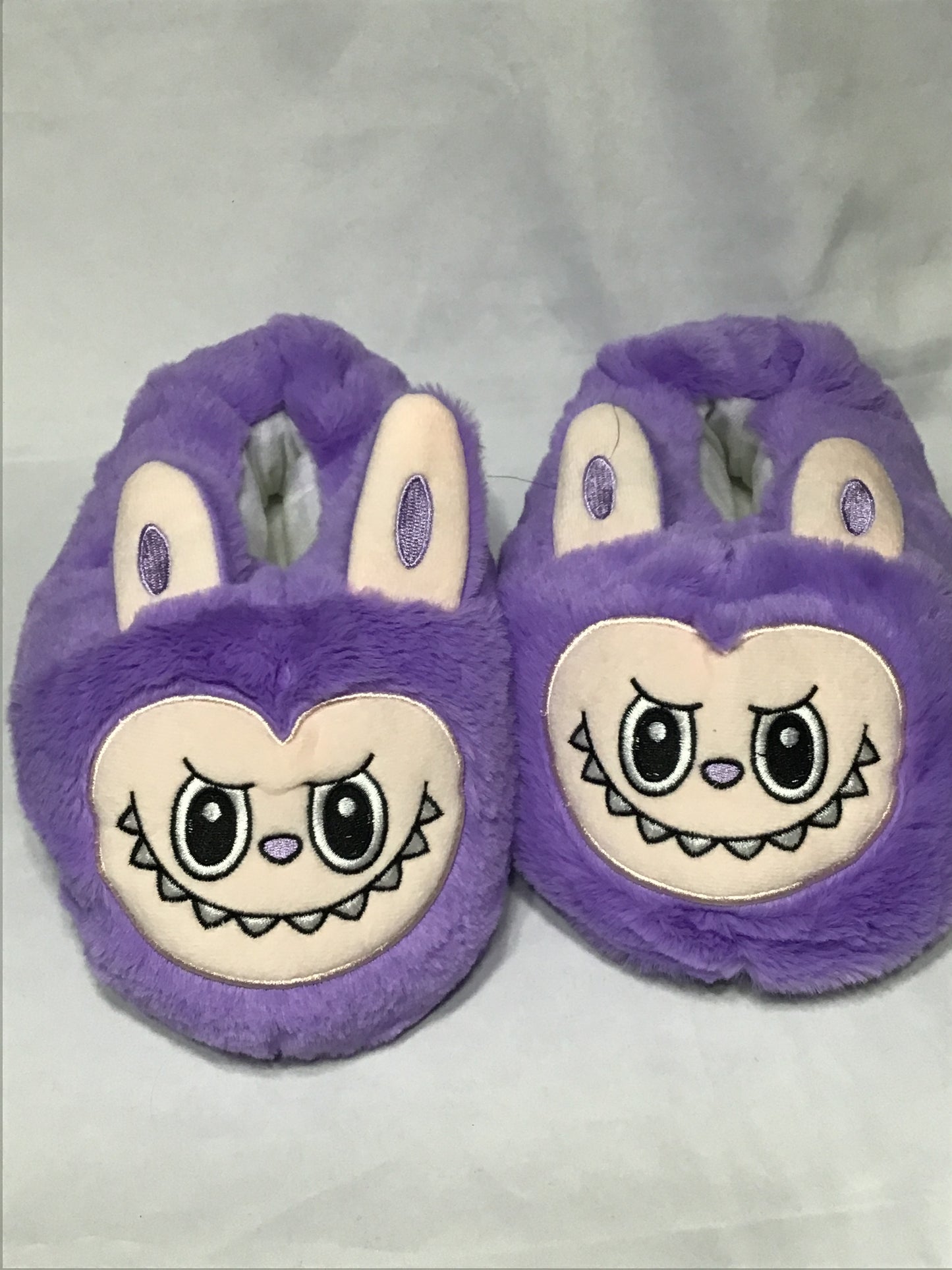 Slippers Fluffy Big Kids