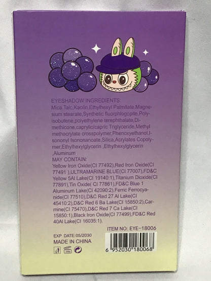 Eye Shadow Pallets
