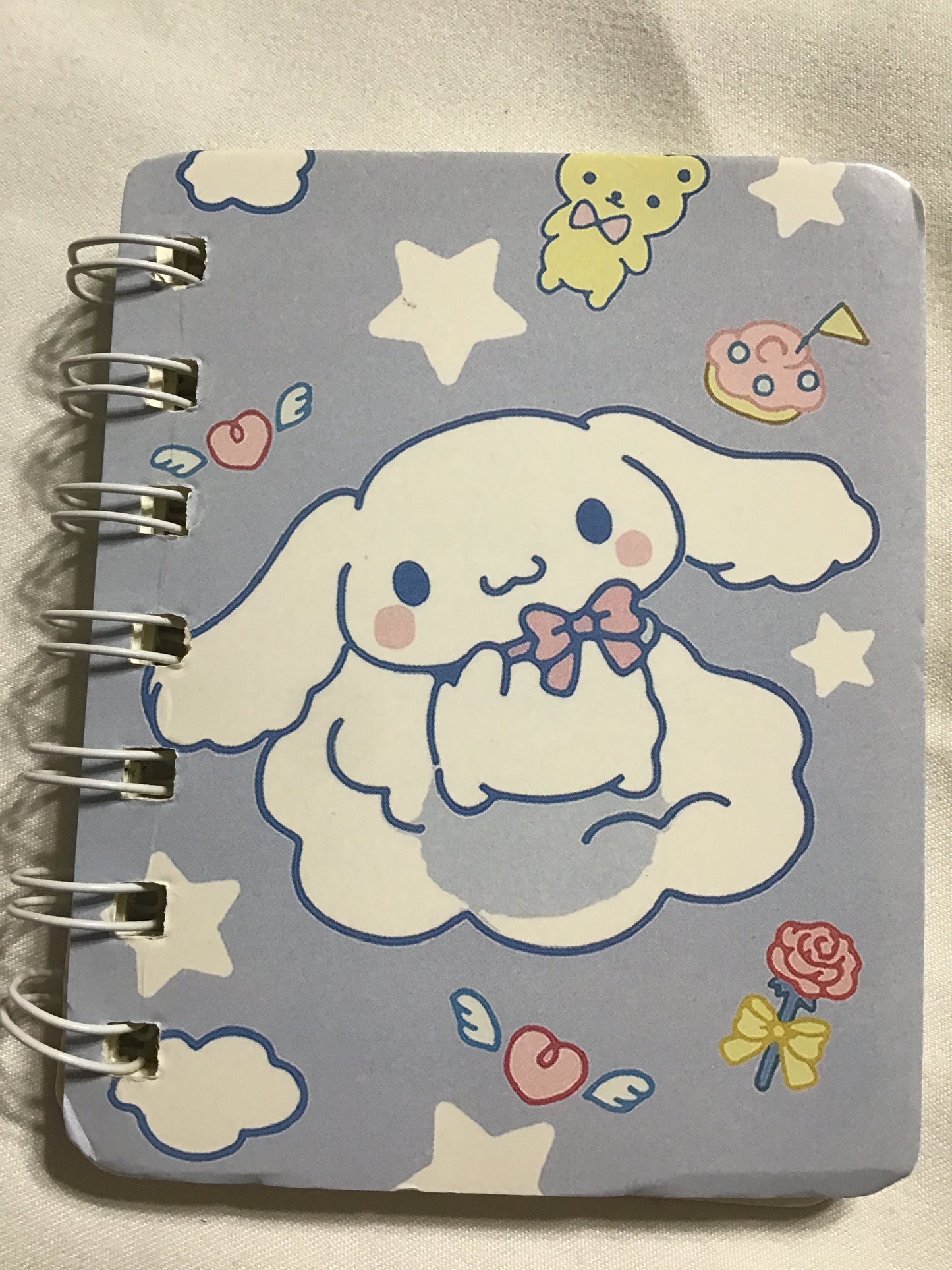 Sm. Spiral Notebook