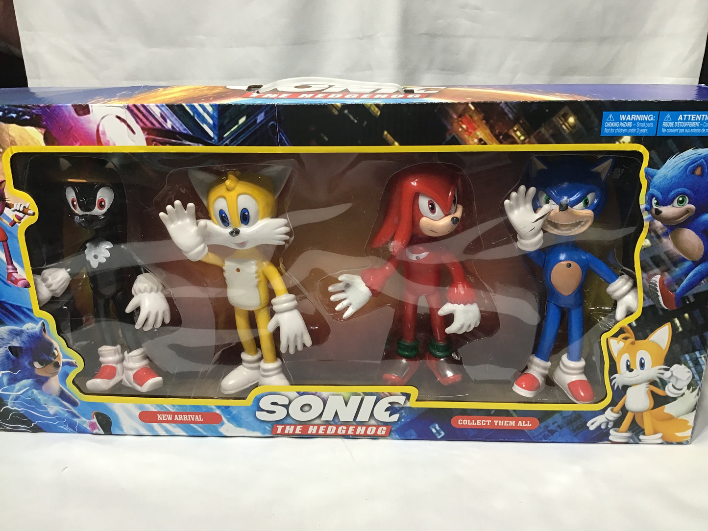 Character Figures Set