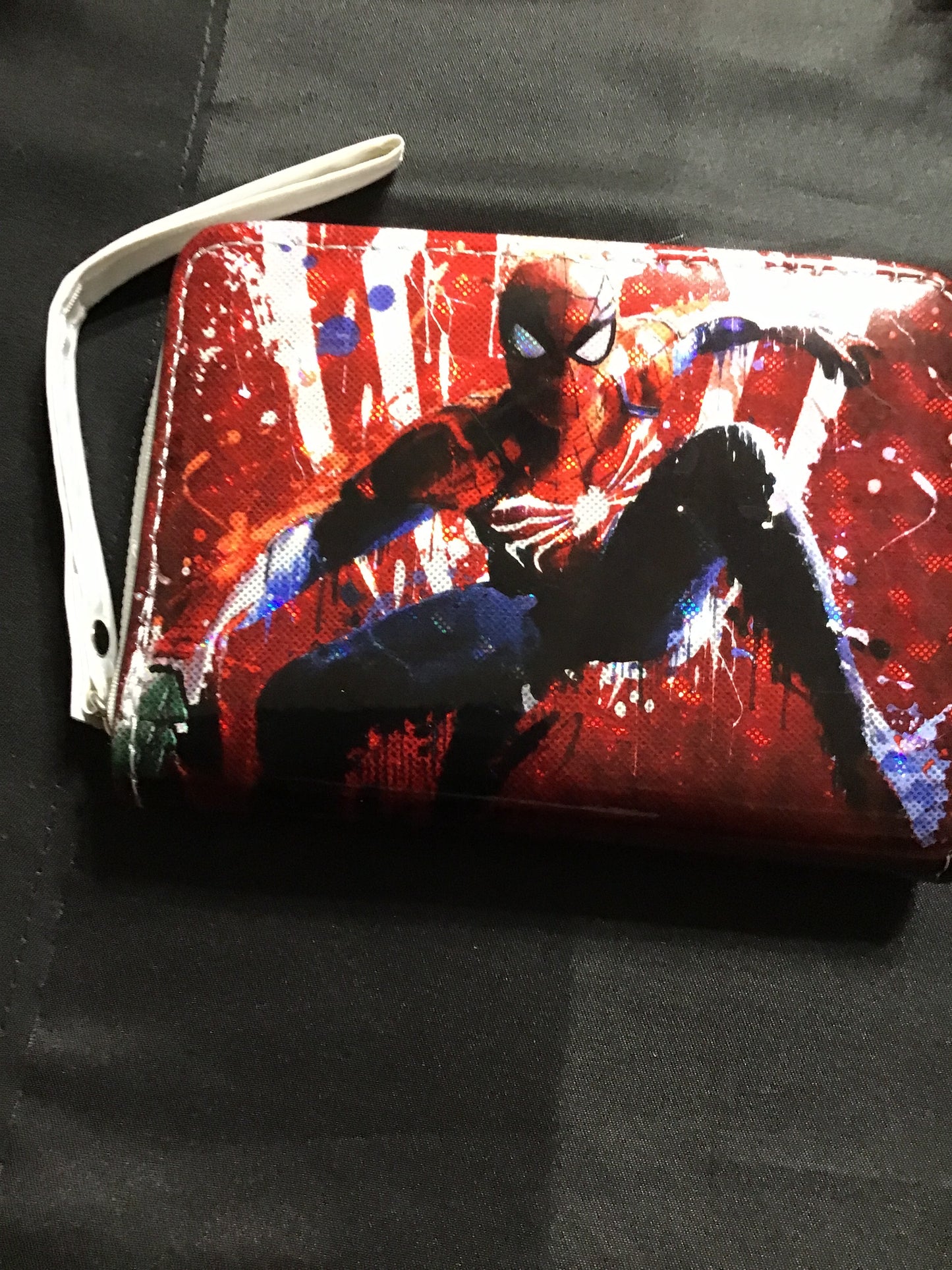 Wallet w/wrist strap