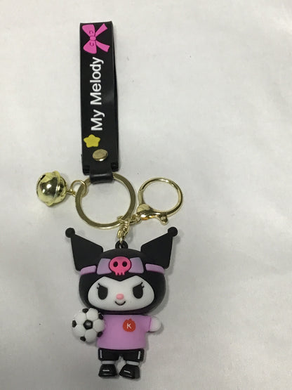 “Kuromi” Keychain