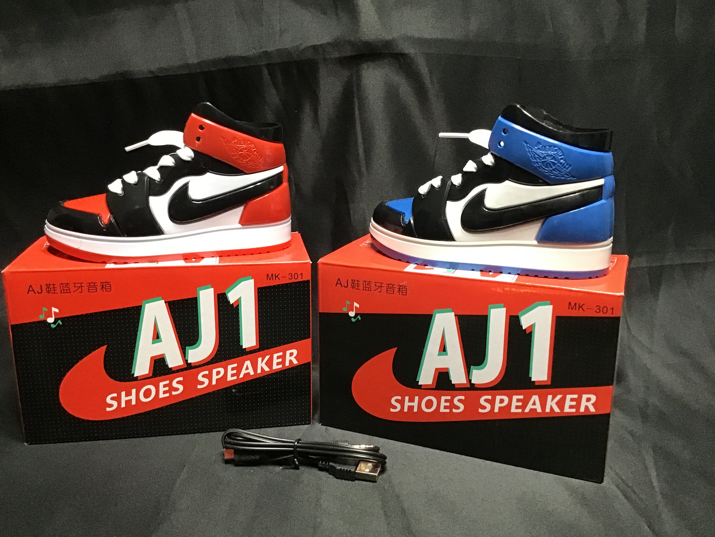 Speaker Sneaker