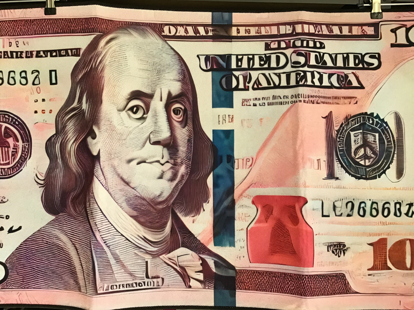 Rugs $100 Bill