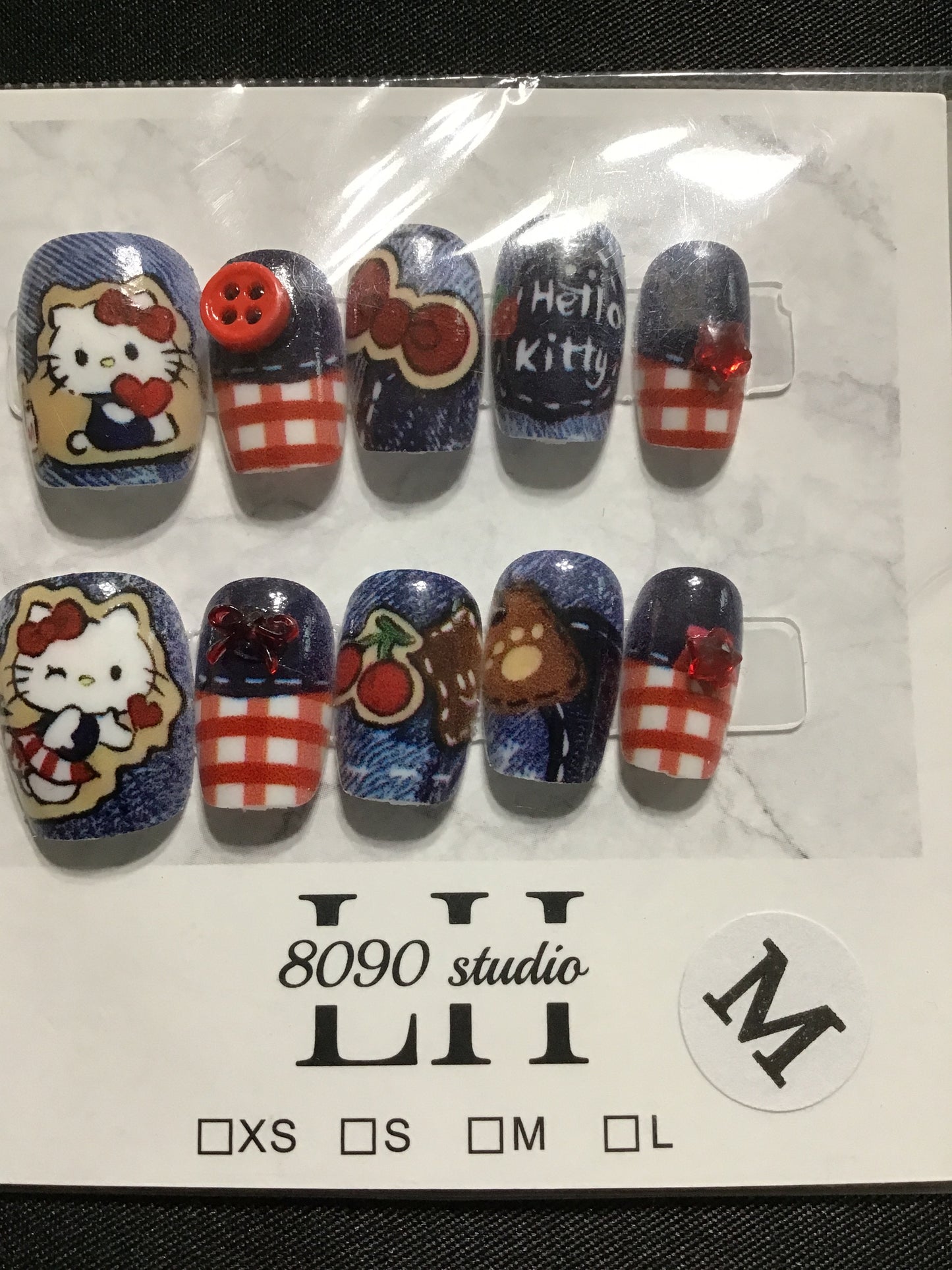 Nails “HK ” Hand Design
