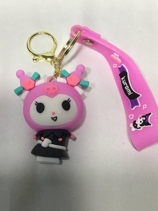 “Kuromi” Keychain