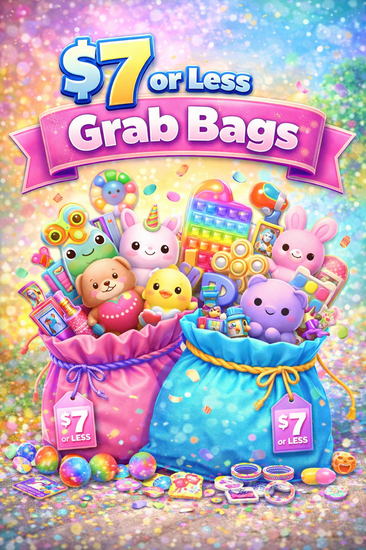 $7 or less Grab Bags